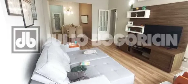 Apartamento com 3 Quartos à venda, 118m² no Flamengo, Rio de Janeiro