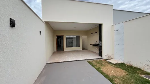 Casa com 2 Quartos para alugar, 90m² no Residencial Talismã I, Goiânia