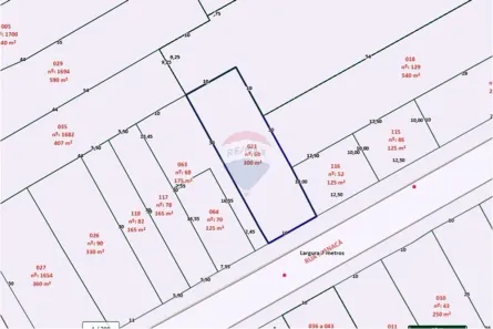Lote/Terreno à venda, 300m² no Campestre, Santo André