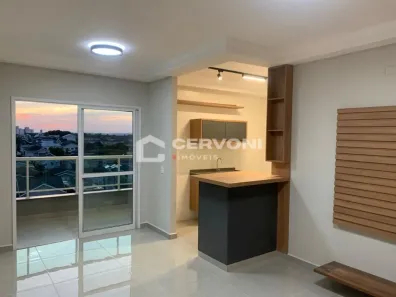 Apartamento com 3 Quartos para alugar, 80m² no Loteamento Villa Branca, Jacareí