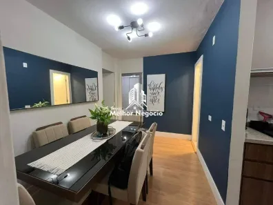 Apartamento com 2 Quartos à venda, 62m² no Conjunto Residencial Parque Bandeirantes, Campinas