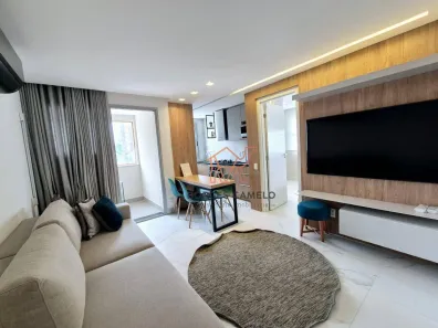 Apartamento com 1 Quarto à venda, 40m² no Barro Preto, Belo Horizonte