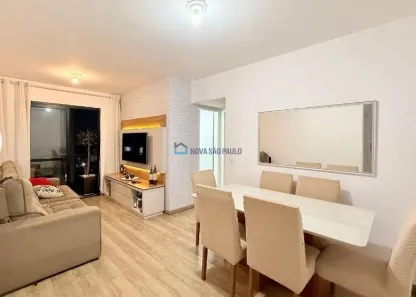Apartamento com 2 Quartos à venda, 60m² no Vila Mascote, São Paulo