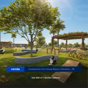 Lote/Terreno à venda, 300m² no Loteamento Recife, Petrolina
