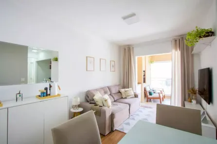 Apartamento com 3 Quartos à venda, 77m² no Campestre, Santo André