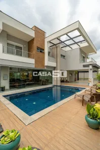 Casa de Condomínio com 4 Quartos à venda, 474m² no Swiss Park, Campinas