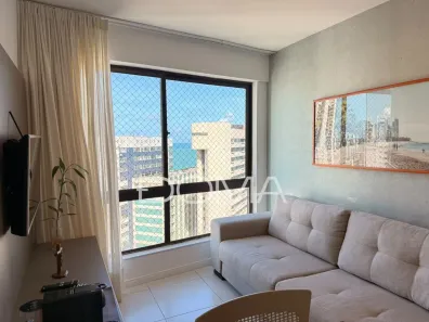 Apartamento com 2 Quartos para alugar, 44m² no Boa Viagem, Recife