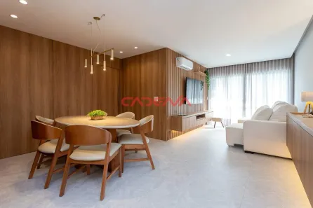 Apartamento com 3 Quartos à venda, 113m² no Bigorrilho, Curitiba