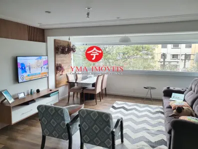 Apartamento com 3 Quartos à venda, 90m² no Pinheiros, São Paulo