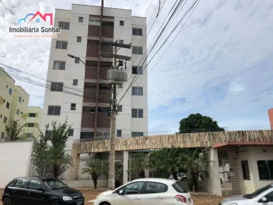 Apartamento com 2 Quartos para alugar, 64m² no Plano Diretor Sul, Palmas