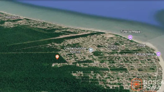 Lote/Terreno à venda, 384m² no Pontal do Norte, Itapoá