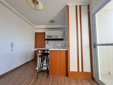 Apartamento com 2 Quartos para alugar, 48m² no Condomínio Residencial Colinas do Paratehy, São José dos Campos