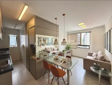 Apartamento com 1 Quarto à venda, 32m² no Boa Viagem, Recife