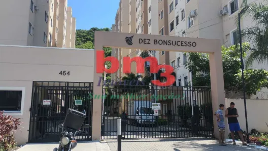 Apartamento com 2 Quartos à venda, 41m² no Bonsucesso, Rio de Janeiro