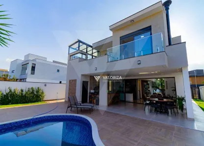 Casa de Condomínio com 3 Quartos à venda, 326m² no Alphaville Nova Esplanada 3, Votorantim