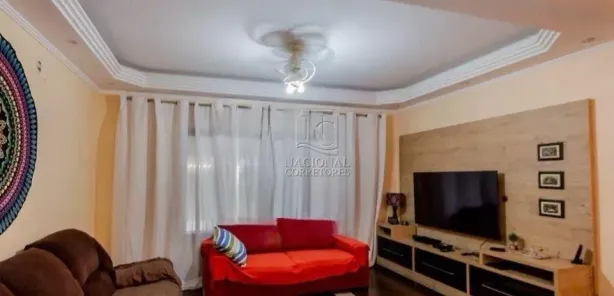 Sobrado com 4 Quartos à venda, 220m² no Campestre, Santo André