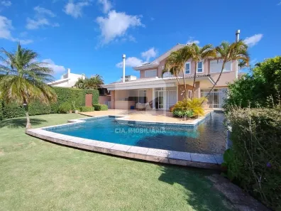Casa de Condomínio com 4 Quartos para alugar, 580m² no Cacupé, Florianópolis