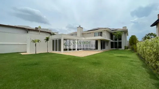 Casa de Condomínio com 5 Quartos para venda ou aluguel, 598m² no Loteamento Alphaville Campinas, Campinas