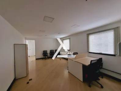 Sala Comercial para alugar, 124m² no Indianópolis, São Paulo
