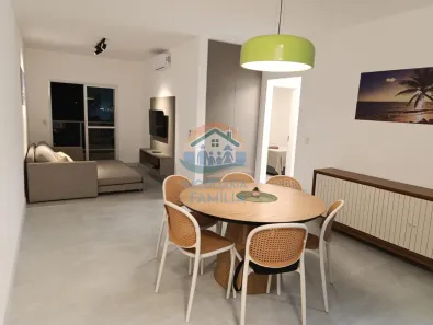 Apartamento com 2 Quartos para alugar, 83m² no Cidade Jardim, Caraguatatuba