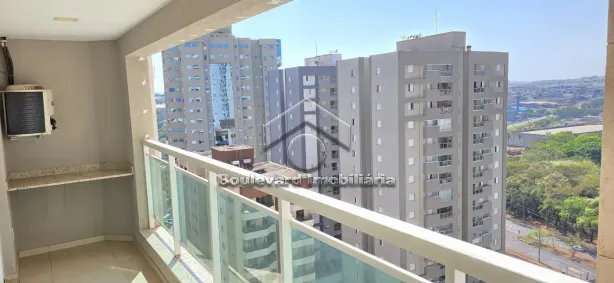 Apartamento com 1 Quarto para alugar, 58m² no Bosque das Juritis, Ribeirão Preto