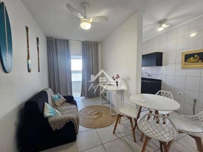 Apartamento com 1 Quarto à venda, 51m² no Tupi, Praia Grande