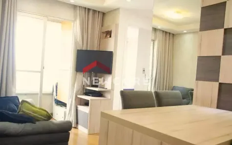 Apartamento com 2 Quartos à venda, 50m² no Parque Novo Mundo, São Paulo
