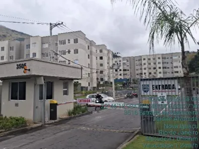 Apartamento com 2 Quartos à venda, 41m² no Jardim Nova Era, Nova Iguaçu