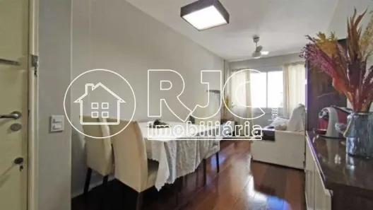 Apartamento com 2 Quartos à venda, 62m² no Grajaú, Rio de Janeiro