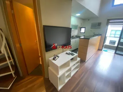 Apartamento com 1 Quarto à venda, 50m² no Moema, São Paulo