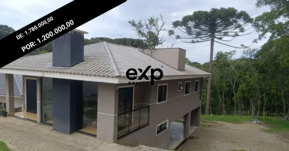 Sobrado com 3 Quartos à venda, 266m² no Centro, Quatro Barras