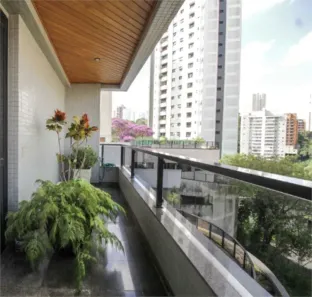Apartamento com 4 Quartos à venda, 198m² no Vila Andrade, São Paulo