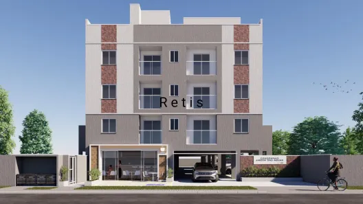 Apartamento com 3 Quartos à venda, 65m² no Weissópolis, Pinhais