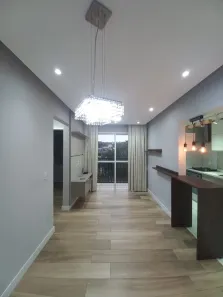 Apartamento com 2 Quartos para alugar, 51m² no Residencial Alexandria, Várzea Paulista
