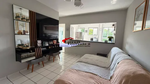 Apartamento com 1 Quarto à venda, 55m² no Centro, São Vicente