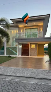 Casa de Condomínio com 3 Quartos para alugar, 180m² no Urucunema, Eusébio