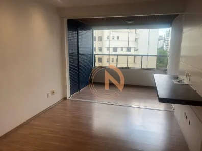 Apartamento com 1 Quarto para venda ou aluguel, 47m² no Vila Nova Conceição, São Paulo