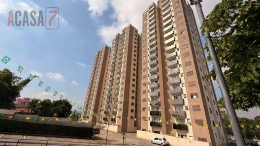 Apartamento com 2 Quartos à venda, 52m² no Jardim Santa Fé, Sorocaba