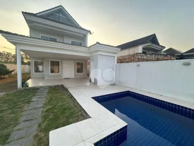 Casa de Condomínio com 3 Quartos à venda, 256m² no Guaratiba, Rio de Janeiro