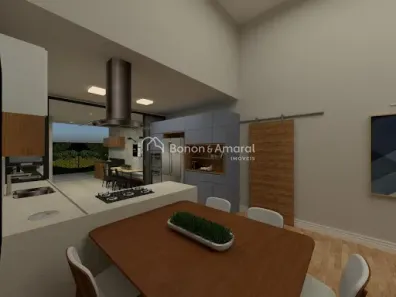 Casa de Condomínio com 3 Quartos à venda, 144m² no Residencial Real Parque Sumaré, Sumaré