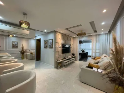Apartamento com 3 Quartos à venda, 101m² no Boqueirão, Praia Grande