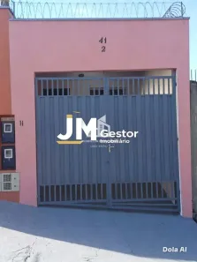 Casa com 2 Quartos para alugar, 50m² no Jardim Amalia, Sorocaba