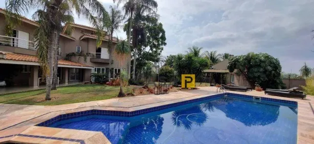 Casa de Condomínio com 4 Quartos à venda, 680m² no Vale das Paineiras, Americana