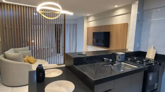 Apartamento com 1 Quarto para alugar, 40m² no Jatiúca, Maceió