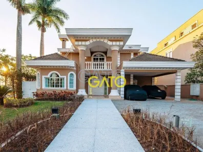 Casa de Condomínio com 4 Quartos à venda, 776m² no Tamboré, Santana de Parnaíba
