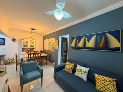 Apartamento com 2 Quartos à venda, 77m² no Caiçara, Praia Grande