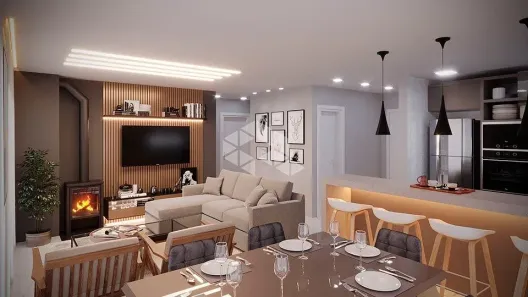 Apartamento com 1 Quarto à venda, 81m² no Centro, Canela