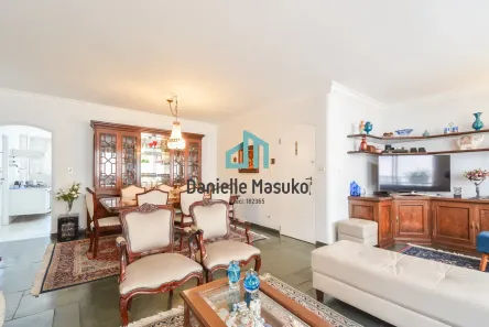 Apartamento com 4 Quartos à venda, 161m² no Moema, São Paulo