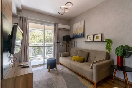 Apartamento com 1 Quarto para alugar, 45m² no Vila Olímpia, São Paulo