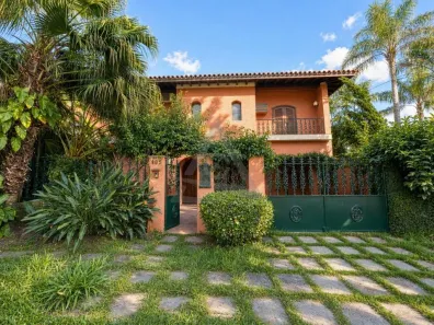 Casa de Condomínio com 5 Quartos para alugar, 438m² no Parque Nova Campinas, Campinas